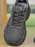 回力男鞋休閑運動(dòng)鞋春季新款舒適百搭老爹鞋WXY5522 深灰 42 曬單實(shí)拍圖