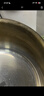 蘇泊爾（SUPOR）奶鍋316L不銹鋼寶寶輔食鍋泡面熱牛奶小奶鍋湯鍋電磁爐燃氣通用 【推薦】316L不銹鋼奶鍋- 18cm 曬單實(shí)拍圖
