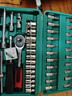 綠林（GREENER）47件套筒扳手汽修工具套裝棘輪摩托修車(chē)公路工具箱快速扭力螺絲刀 曬單實(shí)拍圖