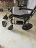 魚(yú)躍(yuwell)電動(dòng)輪椅D210CL折疊老人全自動(dòng)專(zhuān)用輕便智能輪椅代步鋰電 曬單實(shí)拍圖