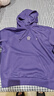 超級安踏歐文之盾衛衣男女同款春季連帽寬松動(dòng)型科技套頭衫172611702U 錦葵紫-3 S /165（女生建議拍小一碼） 曬單實(shí)拍圖