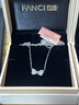 Fanci范琦心愛(ài)蝴蝶結項鏈簡(jiǎn)約設計輕奢高級感新款 心愛(ài)蝴蝶結項鏈 曬單實(shí)拍圖