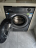 海爾（Haier）【26年超越新品58E】11公斤超薄滾筒洗衣機全自動(dòng)變頻帶烘干洗烘一體 旗艦店正品一級能耗國家補貼 洗烘+1.2洗凈比+羽絨毛毯洗+空氣洗 洗烘一體 曬單實(shí)拍圖