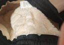 浪莎零下30度加絨沖鋒褲男士防風(fēng)滑雪棉褲東北雪鄉特厚保暖褲 曬單實(shí)拍圖