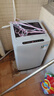 威力（WEILI）波輪洗衣機 8KG全自動(dòng) 13分鐘快洗 安全童鎖 自判水位 單獨脫水 以舊換新XQB80-1999J  曬單實(shí)拍圖