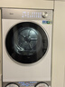 美的（Midea）可愛(ài)多分區洗烘套裝 11KG三筒滾筒洗衣機全自動(dòng)＋10KG熱泵烘干機 MG11GGEX＋L1PRO內衣洗 京東獨家 曬單實(shí)拍圖