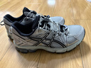 亞瑟士ASICS男鞋女鞋運動(dòng)鞋戶(hù)外越野慢跑鞋復古耐磨 GEL-KAHANA 8 FL 銀灰色/黑色(情侶款) 41.5 曬單實(shí)拍圖