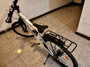 永久自行車(chē)成人山地車(chē)自行車(chē)學(xué)生男女鋁合金變速公路自行車(chē)油碟單車(chē) 【鋼架/全套軸承】蛟白色 24速 26寸【推薦155-185cm】 曬單實(shí)拍圖