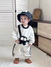 G.duck小黃鴨男童秋季套裝2025新款嬰幼兒童秋裝帥氣男孩寶寶衣服兩件套 灰色 80 7-11月(建議寶寶75-85cm)cm 曬單實(shí)拍圖