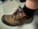 SAFETY JOGGER鞍琸宜 勞保鞋男款透氣鋼頭鋼底防砸防刺穿耐磨舒適安全鞋工作鞋 sahara （低幫防靜電） 40 曬單實(shí)拍圖