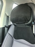 汽車(chē)頭枕腰靠套裝邁巴赫頭枕車(chē)用頸枕枕頭靠墊車(chē)載頭枕麂皮絨杜邦 邁巴赫二代-軟包頭等艙【單頭枕】 石墨黑色- 1個(gè) 曬單實(shí)拍圖