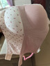 莫代爾蕾絲小碎花內衣女小胸聚攏顯大無(wú)鋼圈固定杯裸感無(wú)痕夏季薄款文胸 碎花綠 75A B/34AB 曬單實(shí)拍圖
