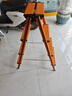 瑞居鋁合金輕便四步梯人字梯子家用折疊倉庫攝影花架置物凳1.0YC 曬單實(shí)拍圖
