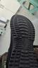 雙星八特飛織網(wǎng)面跑步運動(dòng)男鞋春秋舒適透氣輕便耐磨黑色旅游工作休閑鞋 曬單實(shí)拍圖