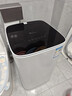 小天鵝（LittleSwan）波輪洗衣機全自動(dòng)小型家用3公斤迷你嬰兒兒童內衣洗衣機加熱高溫蒸煮洗除菌除螨 TB30VH90E波輪 曬單實(shí)拍圖