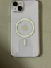 適用于iPhone14 Pro Max Plus手機殼MagSafe磁吸原裝保護殼保護套蘋(píng)果手機套 iPhone14Plus-透明保護殼 曬單實(shí)拍圖
