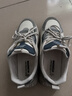 回力男鞋春季軟底運動(dòng)鞋厚底休閑鞋跑步鞋子男 米灰藍 41 曬單實(shí)拍圖