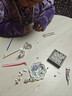 艾杰普（JEPPE）非遺手工diy材料包螺鈿套裝飾品發(fā)卡胸針發(fā)簪材料兒童早教玩具女孩小禮品幼兒園開(kāi)學(xué)禮物 曬單實(shí)拍圖