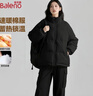 班尼路（Baleno）羽絨棉服女冬季2025新款小個(gè)子面包服棉襖子加厚保暖棉衣外套女裝 曬單實(shí)拍圖