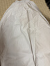亂在江南時(shí)尚簡(jiǎn)約雙層棉松緊腰半身裙女春夏新品文藝范純色百搭裙 白色 均碼 曬單實(shí)拍圖