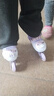 麥斯卡（Mesuca）&庫洛米聯(lián)名輪滑鞋女兒童直排輪溜冰鞋初學(xué)旱冰鞋閃光送禮物 曬單實(shí)拍圖