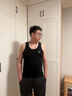 貓人2件男士背心【80S莫代爾】無(wú)痕超薄冰絲速干無(wú)袖上衣運動(dòng)打底汗衫 曬單實(shí)拍圖