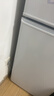 TCL116升迷你雙門(mén)白色小冰箱 二級能效 節能低音 宿舍租房  兩天不到一度電 高顏值冰箱 以舊換新 R116L5-B 曬單實(shí)拍圖