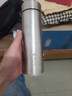 富光拾喜保溫杯鈦杯茶水分離戶(hù)外水杯男女士辦公純鈦茶杯子禮品送人帶禮盒 曬單實(shí)拍圖