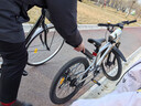 飛鴿青少年自行車(chē)6-12-18歲男女學(xué)生中大兒童輕便山地車(chē)銀22寸變速輻 曬單實(shí)拍圖