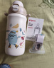 貝親保溫杯兒童水杯大容量吸管杯 不銹鋼保溫杯（小博士去滑冰） 500ml 曬單實(shí)拍圖