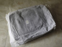 小米同款商務(wù)雙肩包男士大容量電腦包擴容防潑水皮膜高級感背包 灰色 曬單實(shí)拍圖