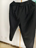 優(yōu)質(zhì)純棉春秋夏款大碼九分褲女高腰寬松百搭燈籠褲休閑顯瘦蘿卜褲 黑色 2XL 【建議130-145斤】 曬單實(shí)拍圖