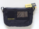 奈特科爾【聯(lián)名款】slb08機能通勤2L斜挎包可擴展molle織帶副包 黑色【2L容量】 曬單實(shí)拍圖