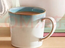 丹碧（Denby）【生日禮物】【迷霧】denby英國進(jìn)口馬克杯陶瓷水杯咖啡杯子情侶 蔚藍迷霧馬克杯+禮盒 曬單實(shí)拍圖