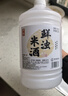 浙一家 鮮濁米酒2.5L 5度微醺 糯米酒甜酒米釀0添加 年貨 曬單實(shí)拍圖
