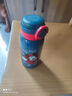 迪士尼（Disney）兒童保溫杯316不銹鋼吸管直飲水杯幼兒園小學(xué)生雙飲水壺650ml米奇 曬單實(shí)拍圖