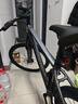 喜德盛（xds）山地自行車(chē)黑客700鋁合金車(chē)架24速變速油壓碟剎運動(dòng)健身休閑單車(chē) 灰/黑（2026款） 17寸（適合身高170-185cm） 曬單實(shí)拍圖