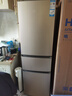海爾（Haier）冰箱家用三開(kāi)門(mén)風(fēng)冷無(wú)霜節能超薄電冰箱兩天約一度電新等級能效省電小戶(hù)型冰箱以舊換新補貼 【熱銷(xiāo)爆款】219升三門(mén)冰箱節能省電新款上市 曬單實(shí)拍圖