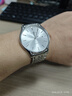 浪琴（LONGINES）瑞士手表 律雅系列 石英/機械鋼帶男表送男友節日送禮 L4.960.4.72.6機械 38.5mm 曬單實(shí)拍圖