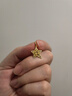 周大?？棄?mèng)星星星黃金吊墜女(工費260)約1.85g EOF1870生日禮物 曬單實(shí)拍圖