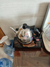 金灶（KAMJOVE）全自動(dòng)上水電熱水壺電茶壺全自動(dòng)一體燒水壺電茶爐全自動(dòng)上水壺 H-K7 （底部上水） 曬單實(shí)拍圖