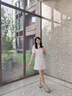 卓詩(shī)尼涼鞋女2025年夏季新款平底舒適簡(jiǎn)約媽媽鞋子休閑魔術(shù)貼軟底沙灘鞋 杏色 37 曬單實(shí)拍圖