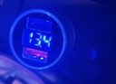 紐曼（Newmine）車(chē)載充電器點(diǎn)煙器一拖二雙USB金屬車(chē)充電壓顯示檢測快充SX001-008 曬單實(shí)拍圖