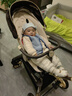 寶寶好V16MAX大輪版焦糖奶茶遛娃神器高景觀(guān)雙向嬰兒推車(chē)可坐可躺溜娃車(chē) 曬單實(shí)拍圖