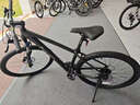 喜德盛（xds） 山地車(chē)自行車(chē)英雄280/英雄300 學(xué)生青少年成人騎行運動(dòng)健身單 英雄280啞光黑 16寸(160CM-175CM身高) 曬單實(shí)拍圖