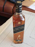 JOHNNIE WALKER行貨 尊尼獲加蘇格蘭威士忌洋酒公司貨 尊尼獲加黑牌黑方裸瓶 700mL 1瓶 曬單實(shí)拍圖