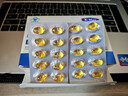 康麥斯epa高純度魚(yú)油omega3純度95%深海魚(yú)油軟膠囊成年人老人調血脂30粒 曬單實(shí)拍圖