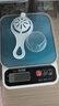 凱豐電子秤廚房秤家用小型精準電子稱(chēng)克秤高精度食物烘焙克稱(chēng)重電子秤 【不銹鋼秤面】充電款10kg/0.1g 曬單實(shí)拍圖