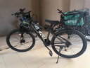 鳳凰官方旗艦店山地自行車(chē)男女士變速單車(chē)青少年學(xué)生越野公路賽車(chē)途瑞 鋼架【輻條】長(cháng)石灰 26寸【適合160-185cm】 24速 曬單實(shí)拍圖