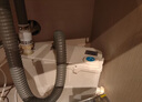 博朗晴（BOLANGQING）家用粉碎污水提升器廚房洗臉盆洗菜盆地下室別墅全自動(dòng)污水提升泵 S501【揚程5-7米】上下左右 曬單實(shí)拍圖